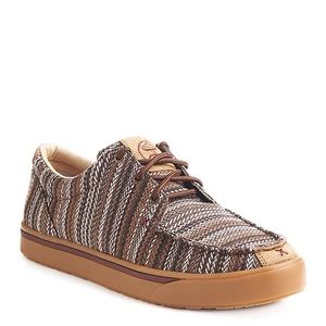 Twisted X Men's HOOey Western Brown Casual Shoe